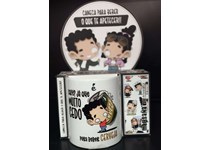 MALASAÑA - Caneca 330ML - Café? Já que é muito cedo para beber cerveja
