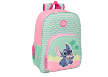 Mochila Adap. a Carro STITCH "ICE CREAM" 38Cm