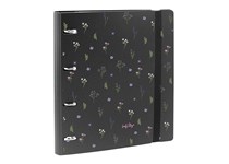 Dossier Inteligente 360º - 100Folhas Quadriculadas100gr + 4 Separadores + 1Pasta FLORAL CHIC - LOVELY STORY 