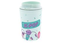 Copo Térmico K-POP Makeup 350ml Menta 