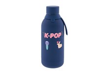 Garrafa Termica 500ml K-POP Azul 