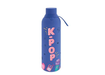 Garrafa Termica 750ml K-POP Azul Escuro 