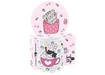 CANECA 330ML - CATS - LOVELY STORY 