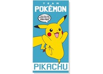 Toalha de Praia Criança POKEMON 70x140Cm
