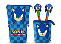 Estojo SONIC + 2 Canetas Gel Apagável 