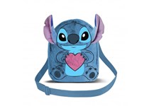 Malinha lateral LILO & STITCH Plush Heart