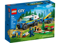LEGO City Treino de Cão-polícia Móvel 60369
