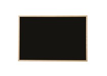 QUADRO DE GIZ PRETO MOLDURA MADEIRA 40X30cm