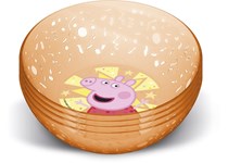 Conjunto 4 Peças Taça PEPPA PIG - STOR
