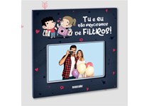 Moldura de Fotos - Tu e Eu Não precisamos de Filtros 
