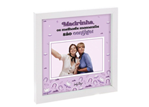 Moldura de Fotos / Photo Frames - Madrinha, Os melhores momentos são contigo 