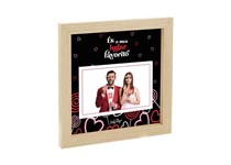 Moldura de Fotos - És o meu lugar Favorito 