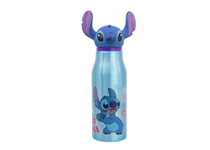 Garrafa Aluminio STITCH Figura 3D 690ML STOR 