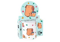 LOVELY STORY - Caneca Capivara Bubble Tea
