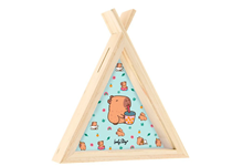 LOVELY STORY - Mealheiro Madeira Capivara Bubble Tea 