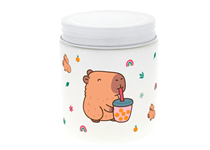 LOVELY STORY - Vela Aromática 290ml Capivara Bubble Tea