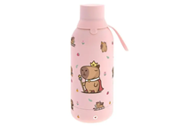 LOVELY STORY - Garrafa Térmica Capivara Magestade 500ML 