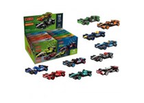 Veiculos Construção Formula CUBIX 10Modelos 