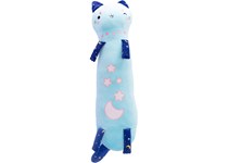 MOMOMI KURAI Peluche 80cm Rosa Azul Claro 