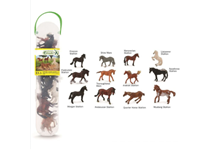 Cavalos em Tubo 12 mini figuras 1109