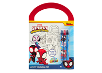 Mini Set de colorir e atividades SPIDERMAN 