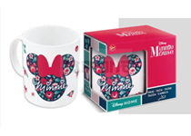 Caneca Ceramica 325ML MINNIE MOUSE GARDENING C/caixa