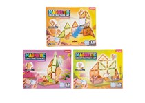 Jogo de Contrução Magneticos + Animais 19 Peças (Envio Aleatório)