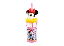 Copo MINNIE C/Figura 3D 360ML STOR 