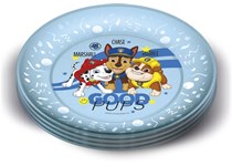 Conjunto 4 Peças Prato PAW PATROL - STOR