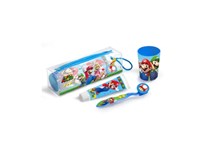 Necessair MARIO KART C/ Dentifrico 75ML + Escova + Copo 