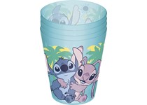 Conjunto 4 Peças Copo STITCH - STOR