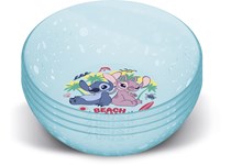 Conjunto 4 Peças Taça STITCH - STOR
