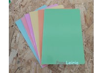 Caderno Agrafado 50fls/80g Pastel Verde Pautado