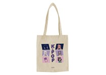 Saco de Pano | Tote Bags K-POP 