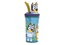 Copo BLUEY C/Figura 3D 360ML STOR 
