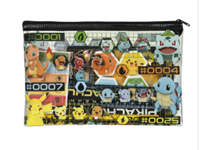 POKEMON Conjunto de Escrita Mini Bumper Set