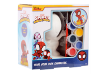 Figura de Gesso para Pintar SPIDEY DISNEY 