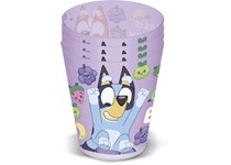 Conjunto 4 Peças Copo BLUEY - STOR