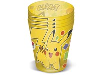 Conjunto 4 Peças Copo POKEMON - STOR