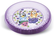 Conjunto 4 Peças Prato BLUEY - STOR