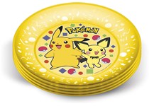 Conjunto 4 Peças Prato POKEMON - STOR