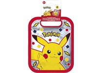 STOR Conjunto de 4 Sacos com fecho Zip POKEMON