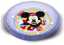 Conjunto 4 Peças Prato MICKEY - STOR