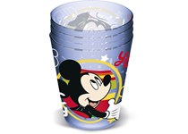 Conjunto 4 Peças Copo MICKEY - STOR