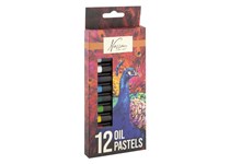 Tintas Pastel Oleo 12Peças 