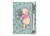 Caderno C/Caneta WINNIE THE POOH