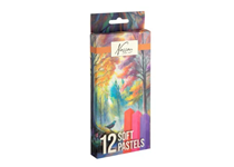 Tintas Pastel suaves 12un 