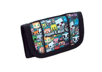 Carteira MINECRAFT 