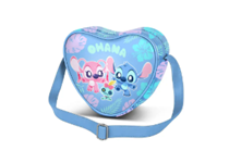 LILO & STITCH Bolsa Coração Casula Jol 