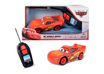 Carro Radio Control Faisca McQueen CARS DISNEY PIXAR 1:32